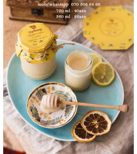 Мёд-суфле (Лимон и Имбирь)