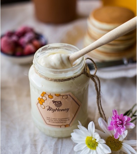 Крем - мёд (Мёд-суфле)