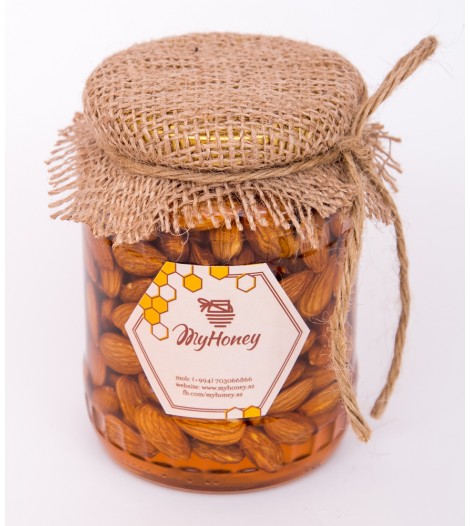 Миндаль в Мёде